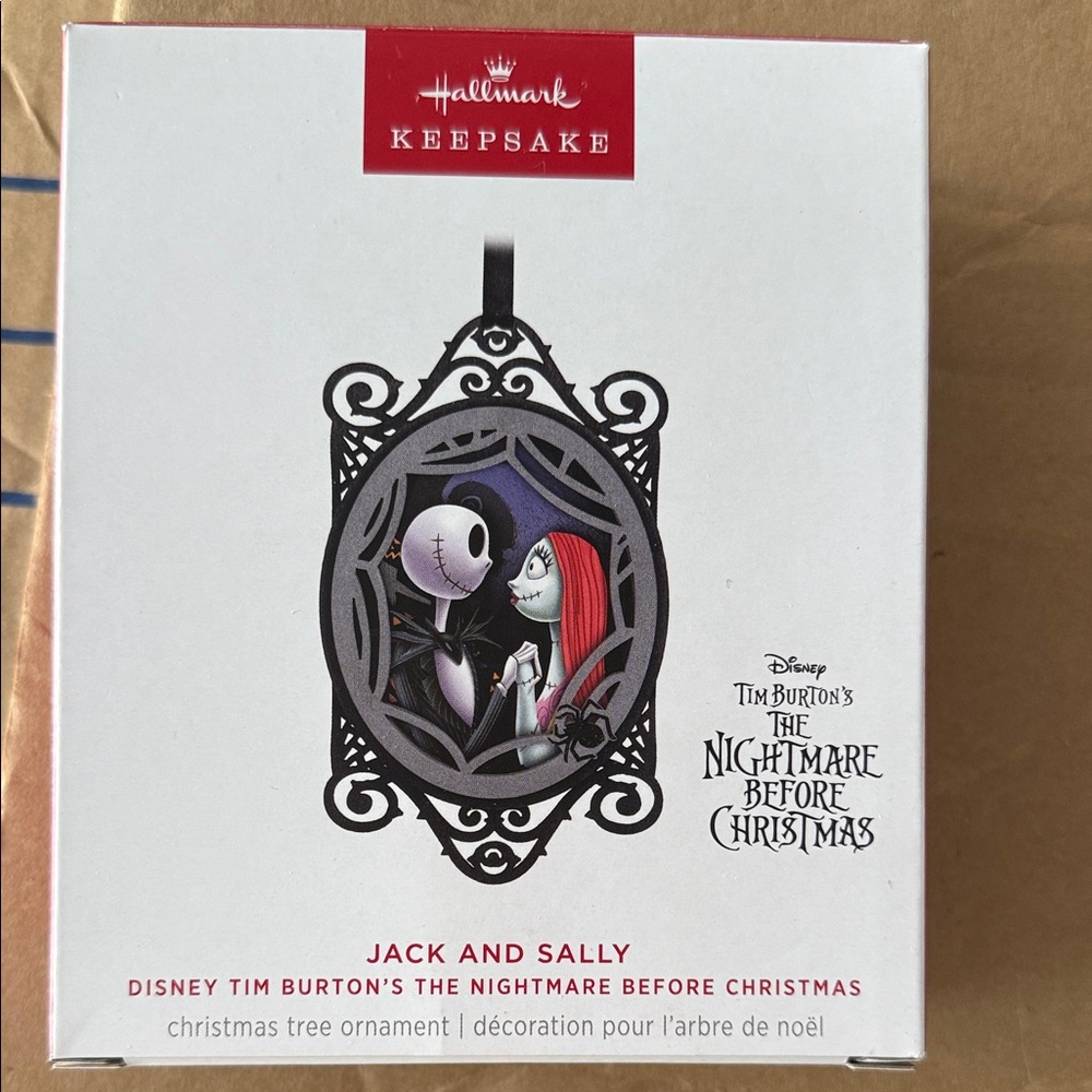 Hallmark Keepsake Ornament NBC with Black and Red Design - 2024
